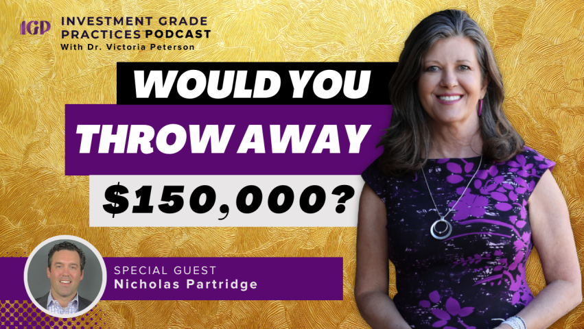 Episode 79 – Would You Throw Away $150,000? (featured image)