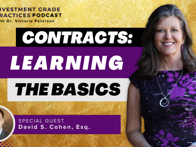 Episode 80 – Contracts: Learning the Basics