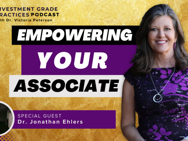 Episode 81 – Empowering Your Associate