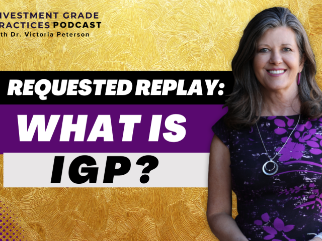 Episode 85 – Requested Replay: What is IGP?