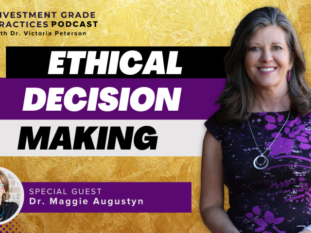 Episode 90 – Ethical Decision Making