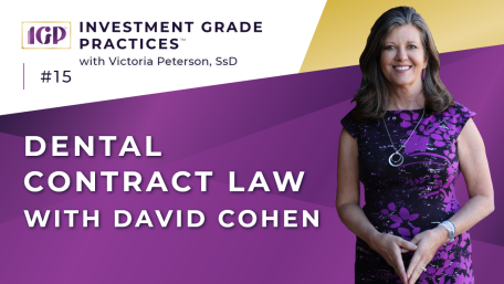 Episode 15 –  Dental Contract Law with David Cohen (Part 1)