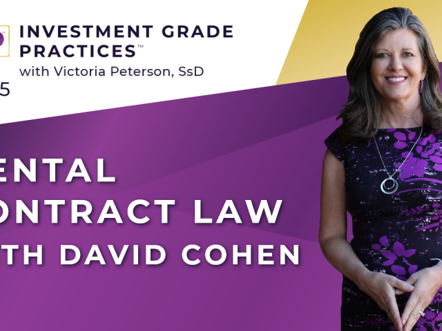 Episode 15 –  Dental Contract Law with David Cohen (Part 1)
