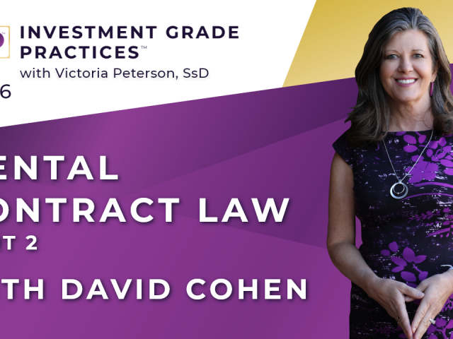 Episode 16 – Dental Contract Law with David Cohen (Part 2)