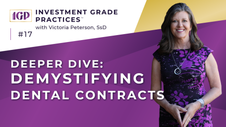 Episode 17 –  Deeper Dive: Demystifying Dental Contracts