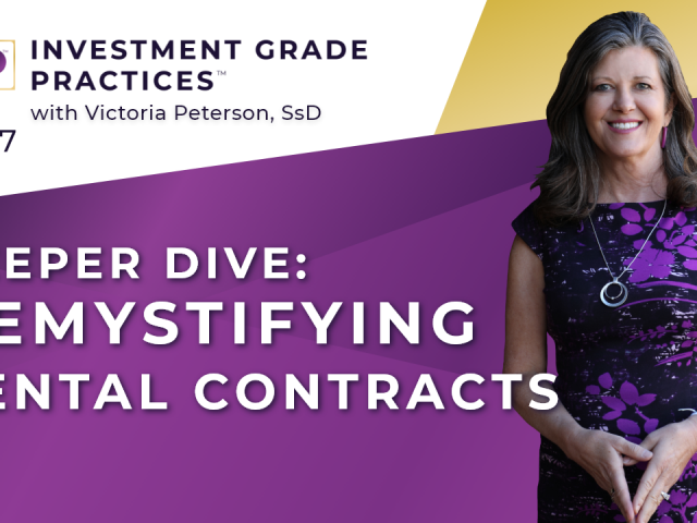 Episode 17 –  Deeper Dive: Demystifying Dental Contracts