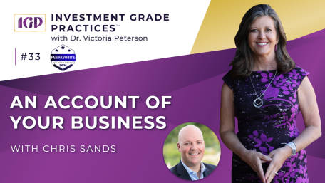 Episode 33 – An Account of Your Business with Chris Sands