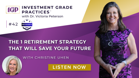 Episode 42 – The 1 Retirement Strategy that Will Save Your Future with Christine Uhen