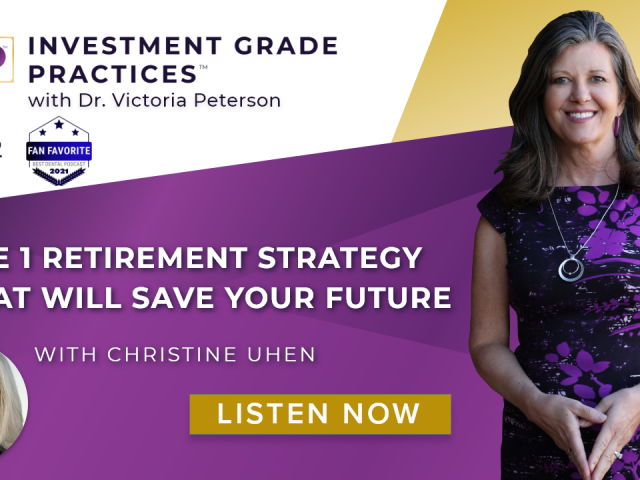 Episode 42 – The 1 Retirement Strategy that Will Save Your Future with Christine Uhen