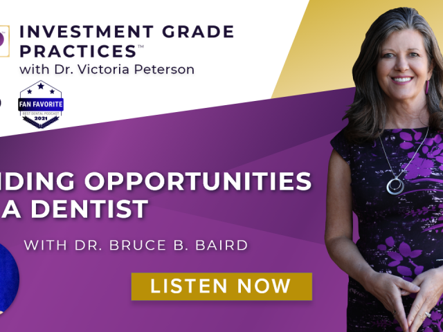 Episode 50: Finding Opportunities as a Dentist