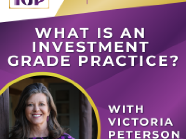 What Is an Investment Grade Practice?