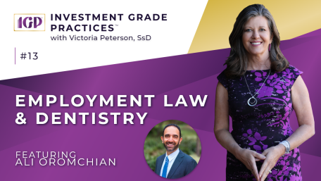 Episode 13 – Employment Law & Dentistry with Ali Oromchian