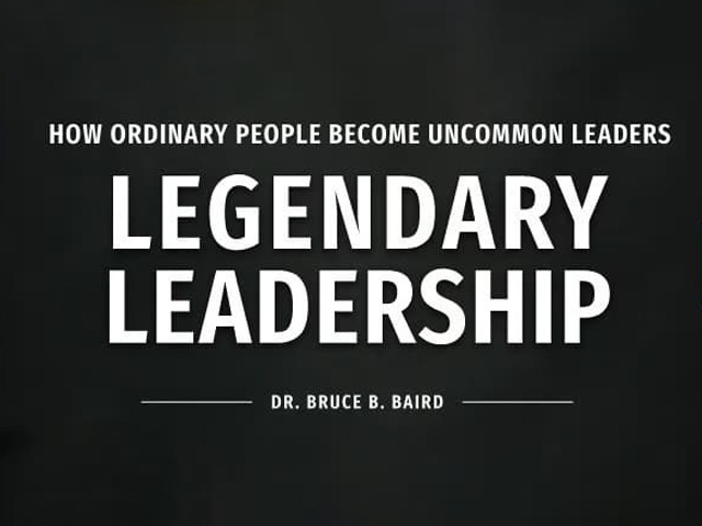 Los Angeles Weekly Times Interviews Dr. Bruce B. Baird to Promote Legendary Leadership