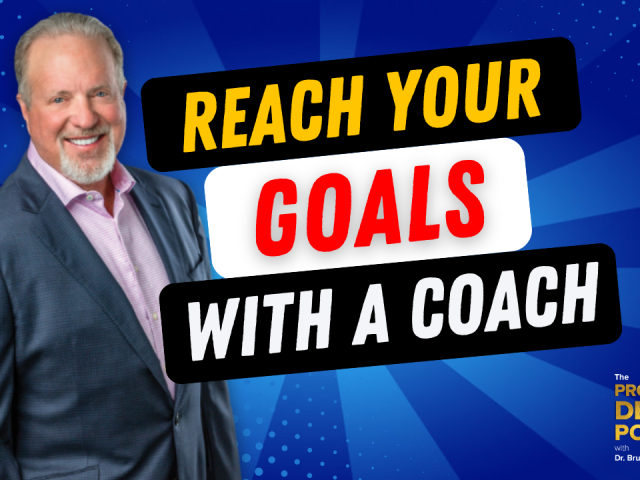 Episode 165: Reach Your Goals With A Coach