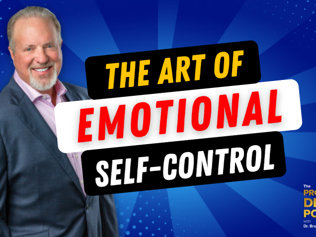 Episode 168: The Art of Emotional Self-Control