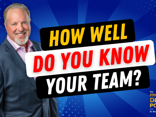 Episode 175 – How Well Do You Know Your Team?