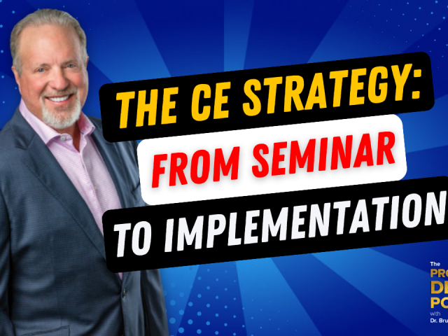 Episode 178 – The CE Strategy: From Seminar to Implementation