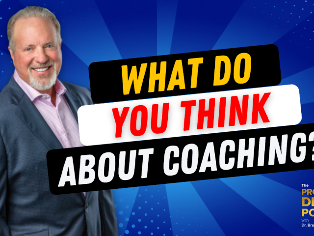 Episode 197 – What Do You Think About Coaching?