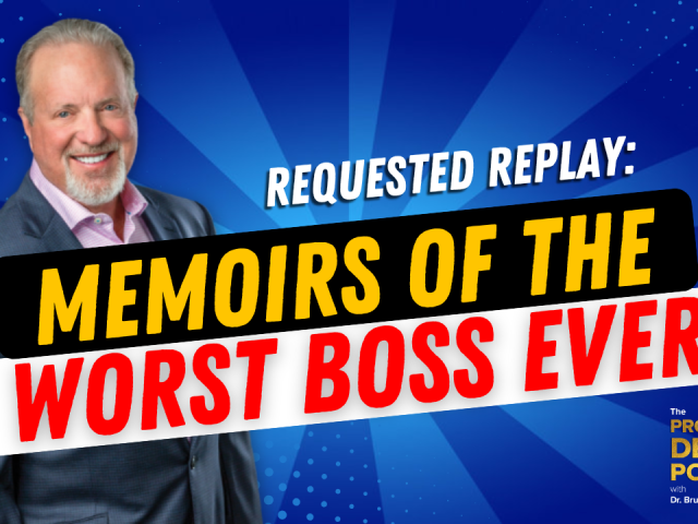 Episode 231: Requested Replay: Memoirs of the Worst Boss Ever