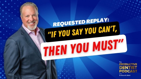 Ep. 211 – Requested Replay: “If You Say You Can’t, Then You Must”