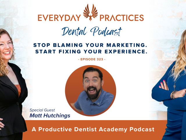 Stop Blaming Your Marketing. Start Fixing Your Experience. (E.323)