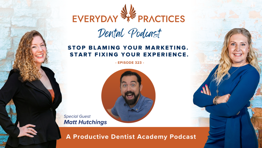 Stop Blaming Your Marketing. Start Fixing Your Experience. (E.323) (featured image)