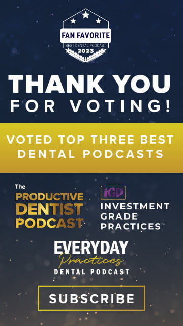 Thank you for voting for our podcasts!