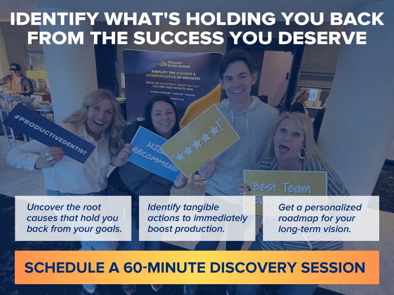 Identify What's Holding You Back from the Success You Deserve. Schedule a 60-minute Discovery Session