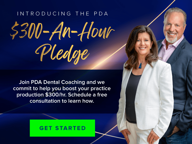 The PDA Pledge: Grow Your Practice $300/Hr.