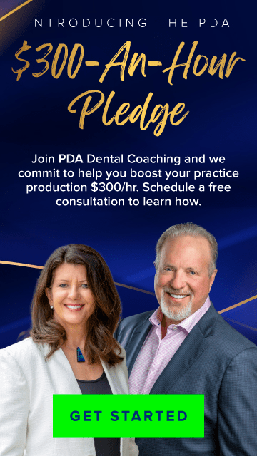 The PDA Pledge: Grow Your Practice $300/Hr.